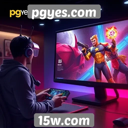 Como o pgyes.com se destaca na indústria de jogos