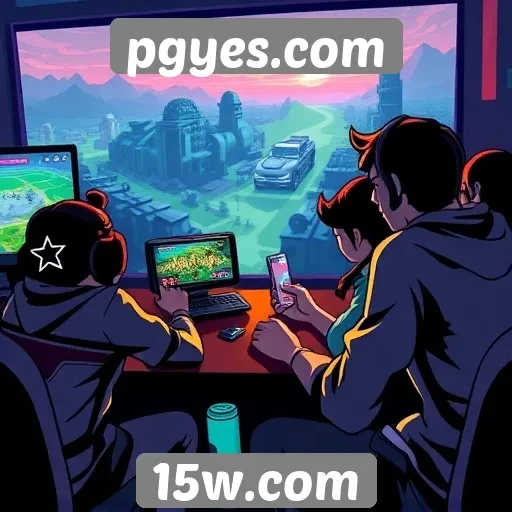 Exploração das comunidades de jogadores em pgyes.com